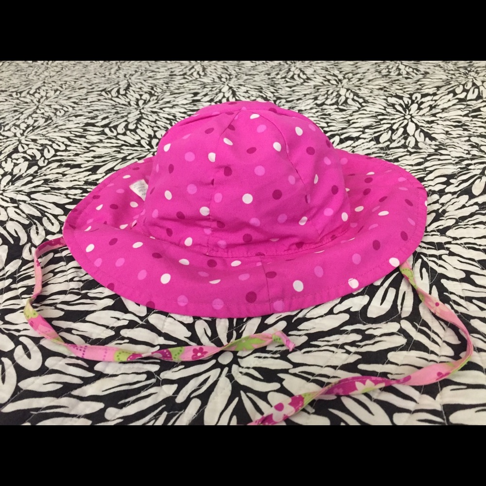 iPlay swim reversible sun hat UPF 50 toddler girl
